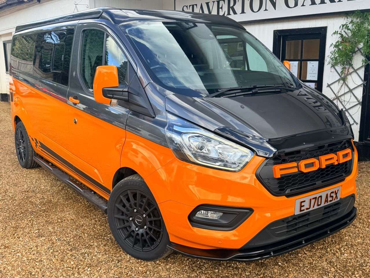 2020 FORD TRANSIT CUSTOM 2020 FORD TRANSIT CUSTOM