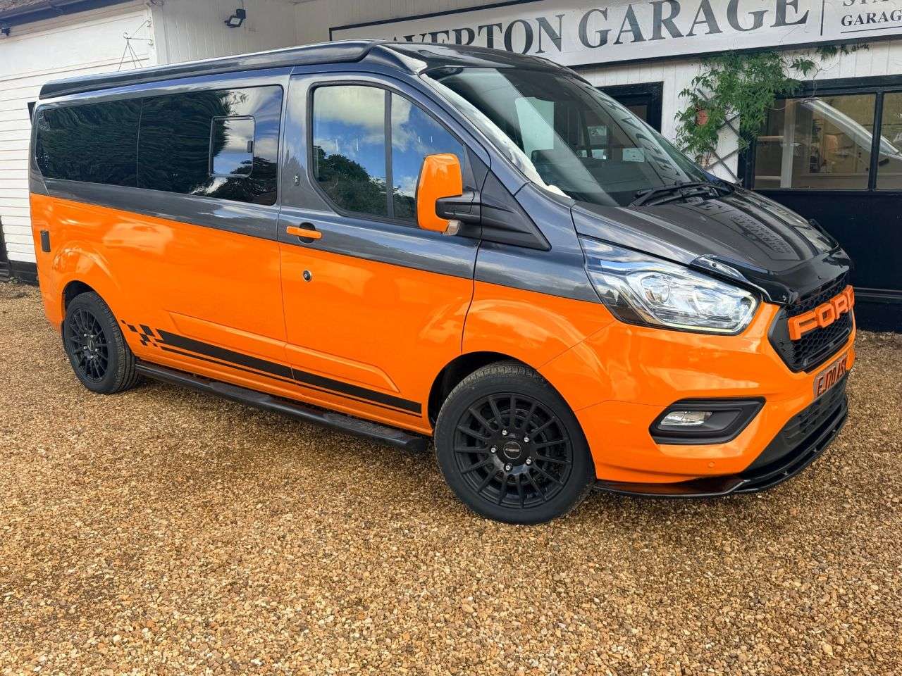 2020 FORD TRANSIT CUSTOM 2020 FORD TRANSIT CUSTOM