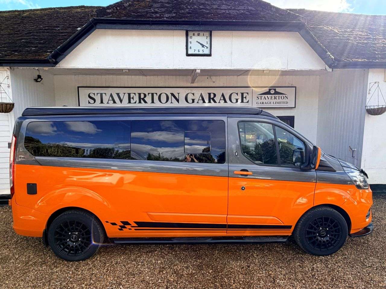 2020 FORD TRANSIT CUSTOM 2020 FORD TRANSIT CUSTOM