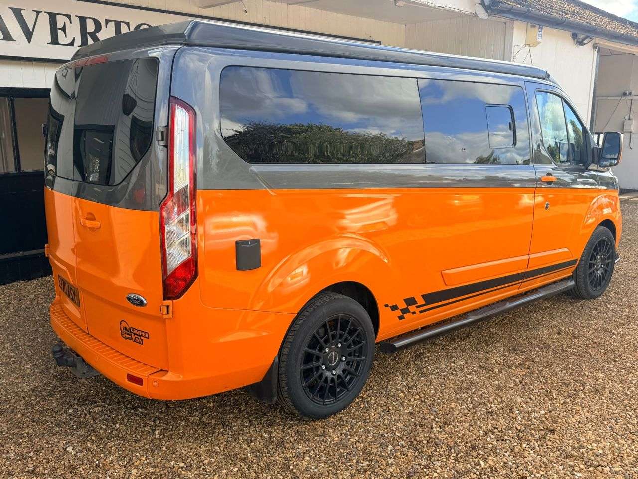 2020 FORD TRANSIT CUSTOM 2020 FORD TRANSIT CUSTOM