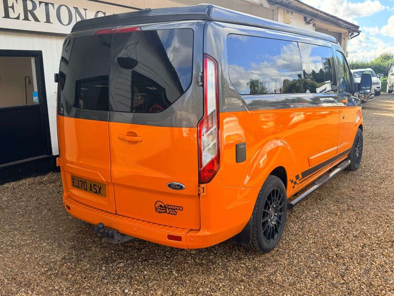 2020 FORD TRANSIT CUSTOM 2020 FORD TRANSIT CUSTOM