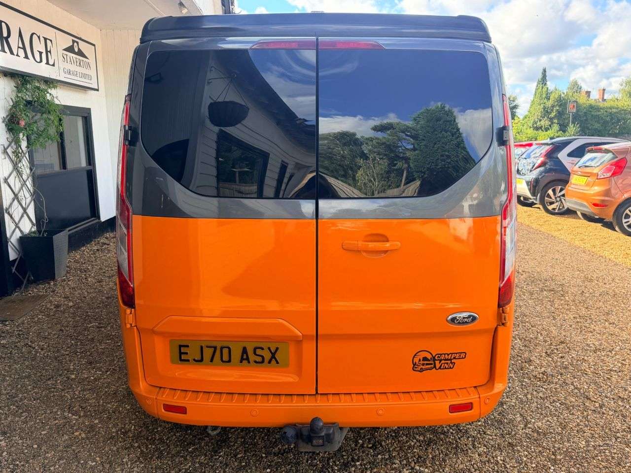2020 FORD TRANSIT CUSTOM 2020 FORD TRANSIT CUSTOM