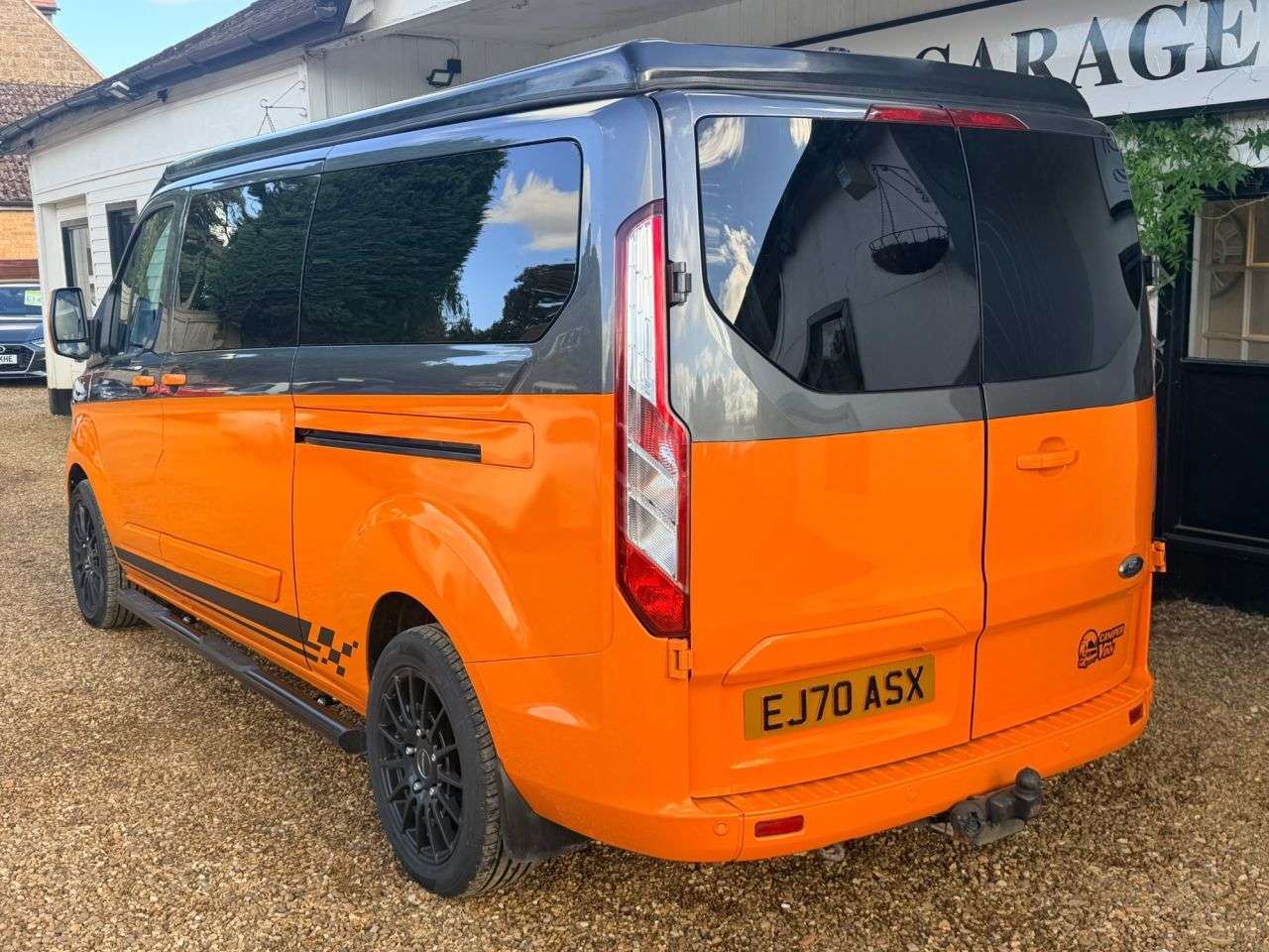 2020 FORD TRANSIT CUSTOM 2020 FORD TRANSIT CUSTOM