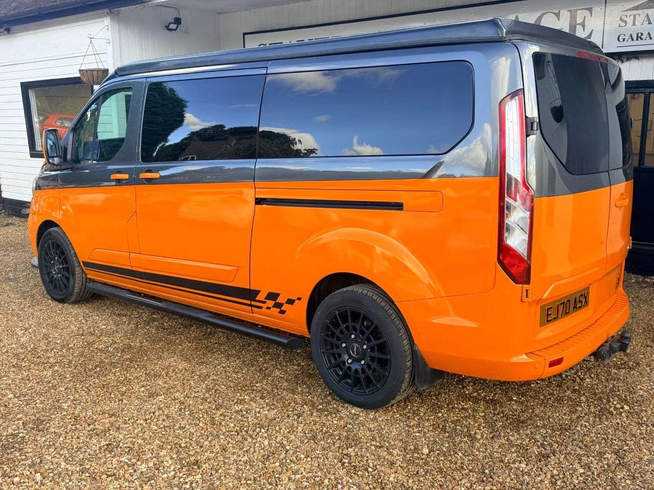 2020 FORD TRANSIT CUSTOM 2020 FORD TRANSIT CUSTOM