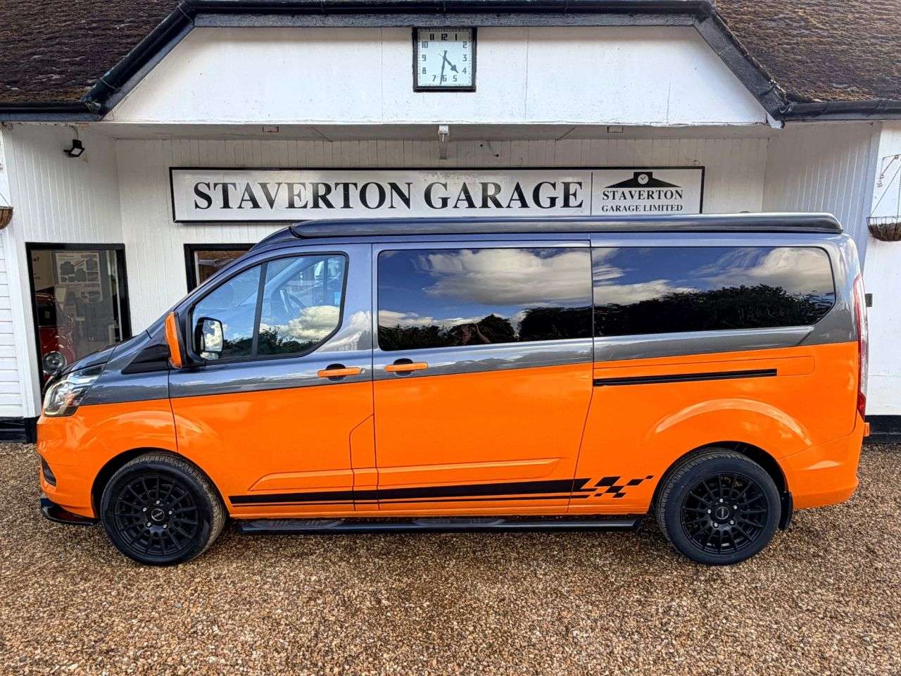 2020 FORD TRANSIT CUSTOM 2020 FORD TRANSIT CUSTOM