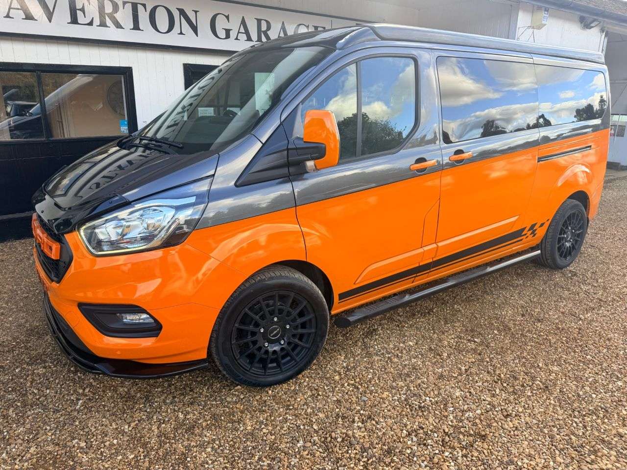 2020 FORD TRANSIT CUSTOM 2020 FORD TRANSIT CUSTOM