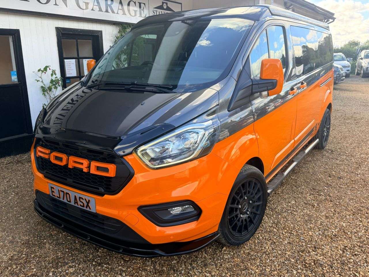 2020 FORD TRANSIT CUSTOM 2020 FORD TRANSIT CUSTOM
