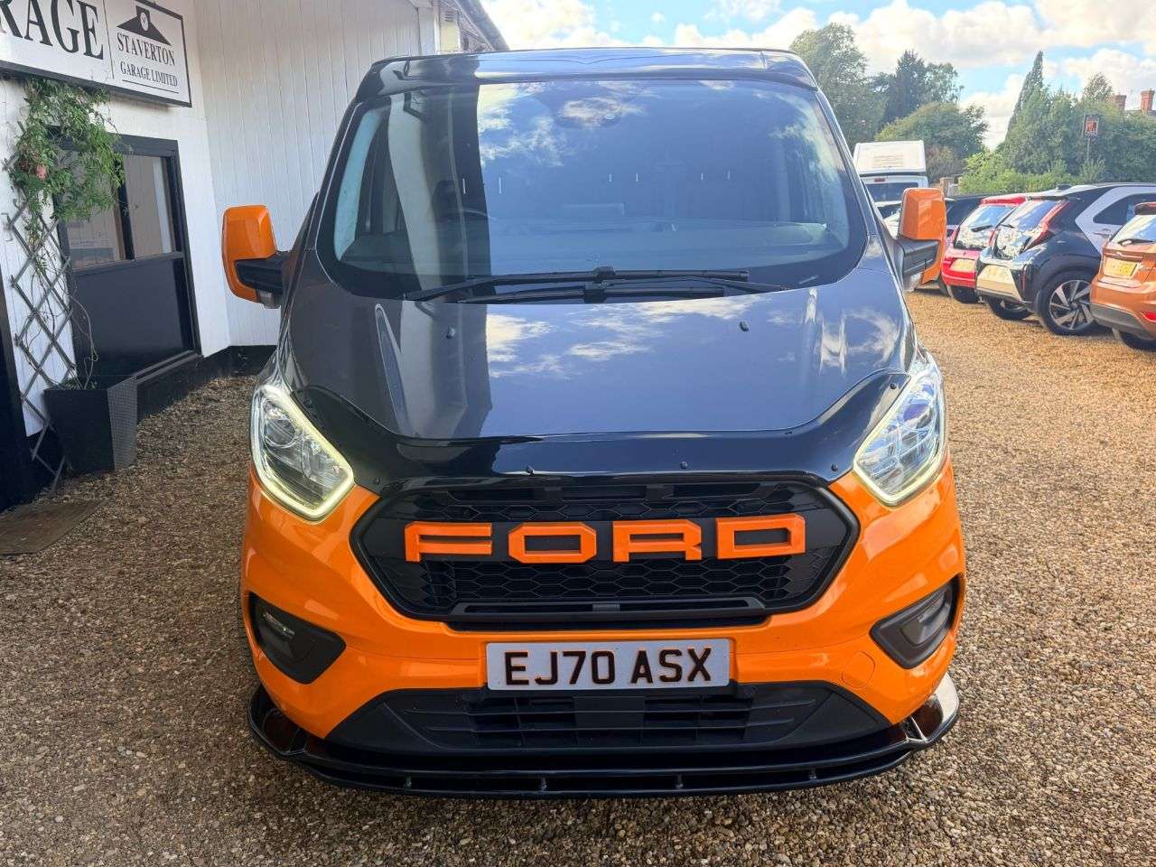 2020 FORD TRANSIT CUSTOM 2020 FORD TRANSIT CUSTOM