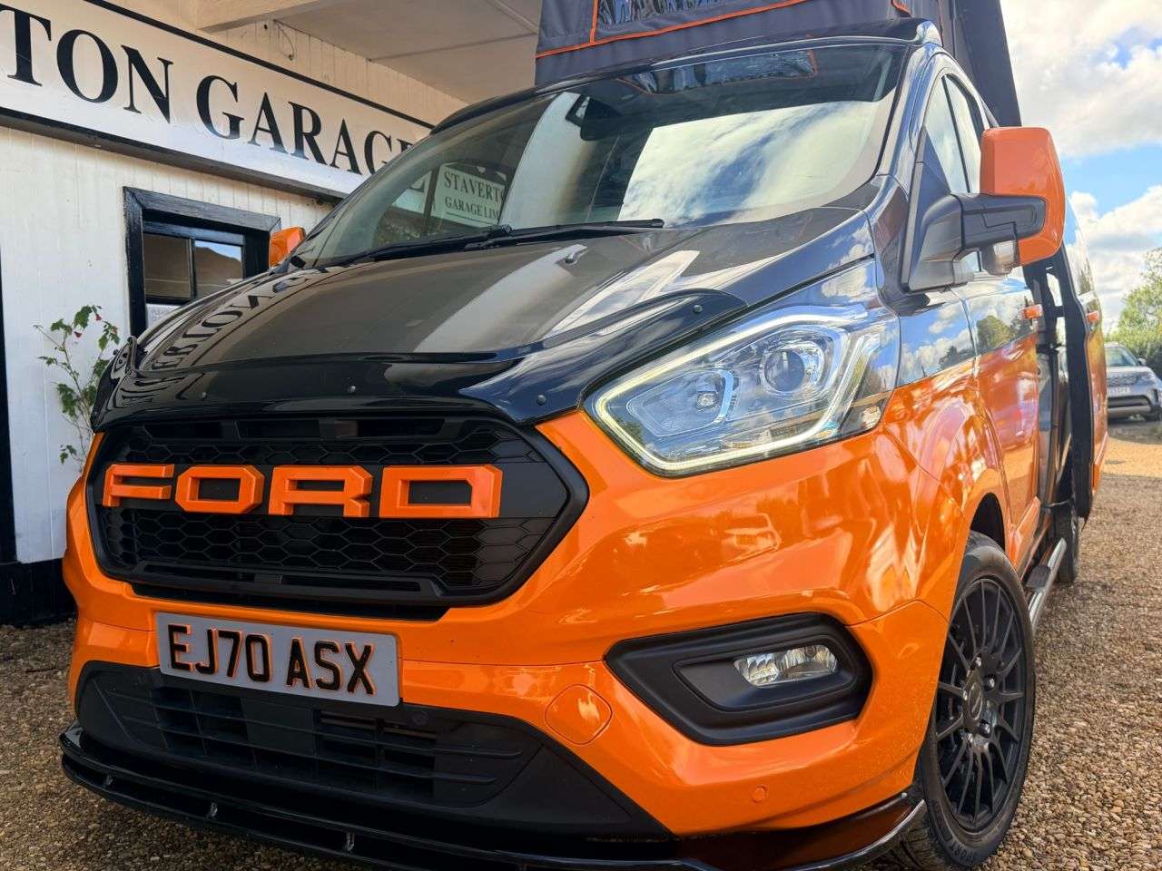 2020 FORD TRANSIT CUSTOM 2020 FORD TRANSIT CUSTOM