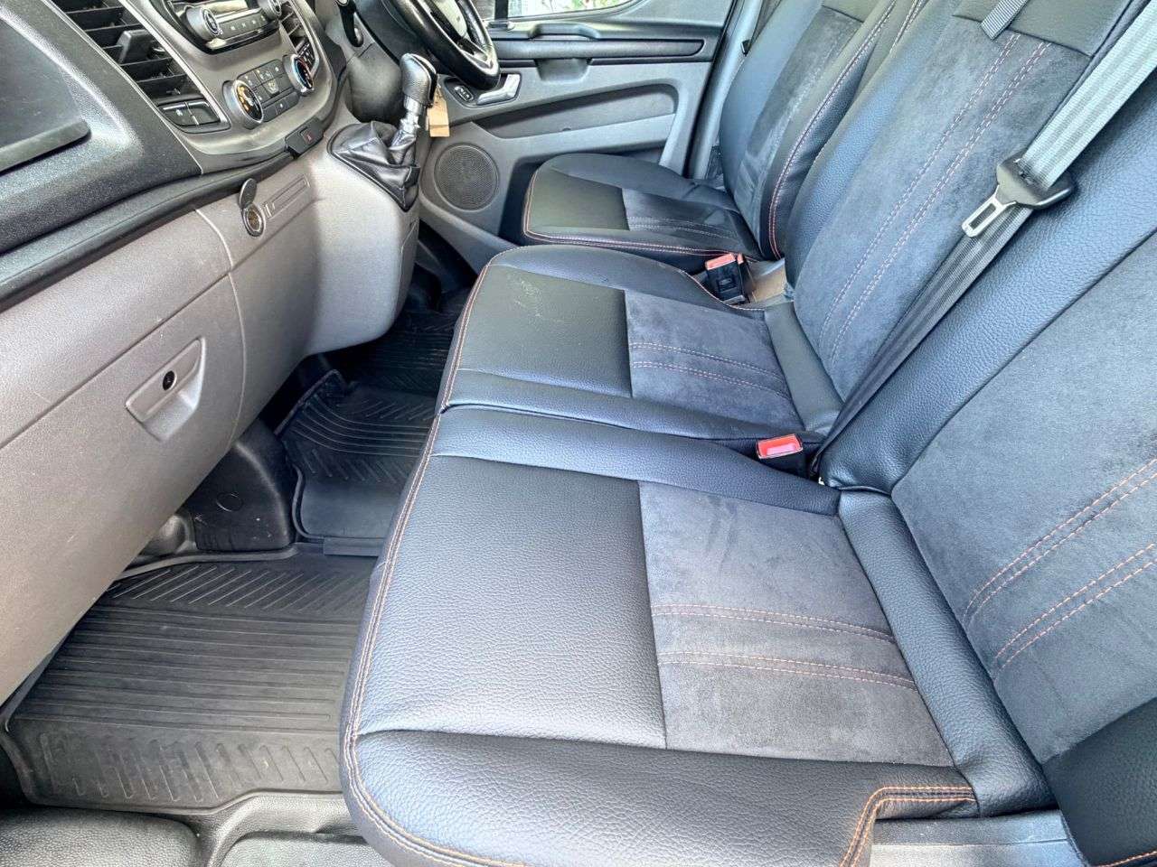 2020 FORD TRANSIT CUSTOM 2020 FORD TRANSIT CUSTOM