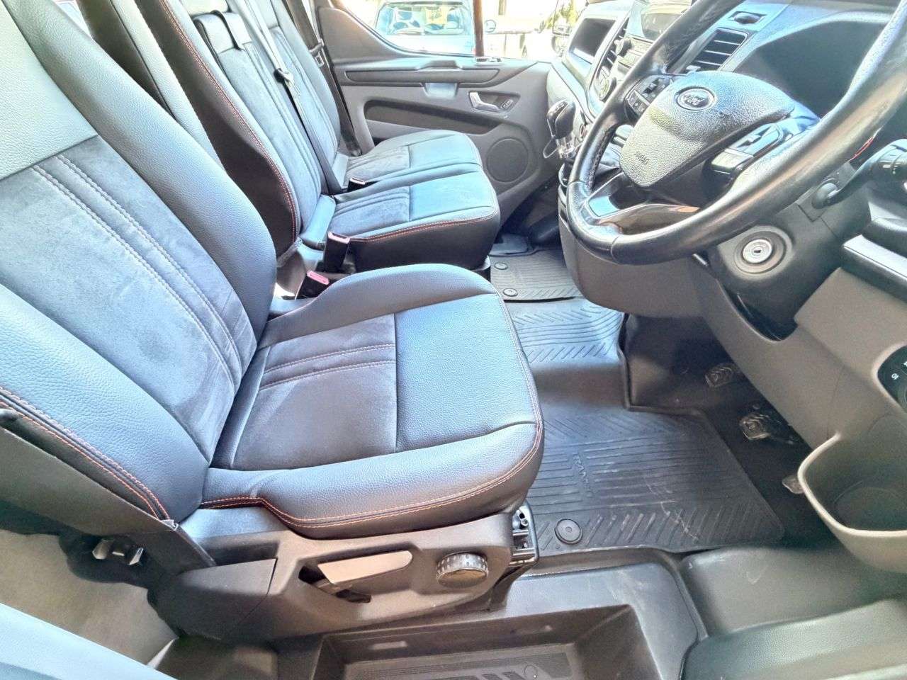 2020 FORD TRANSIT CUSTOM 2020 FORD TRANSIT CUSTOM