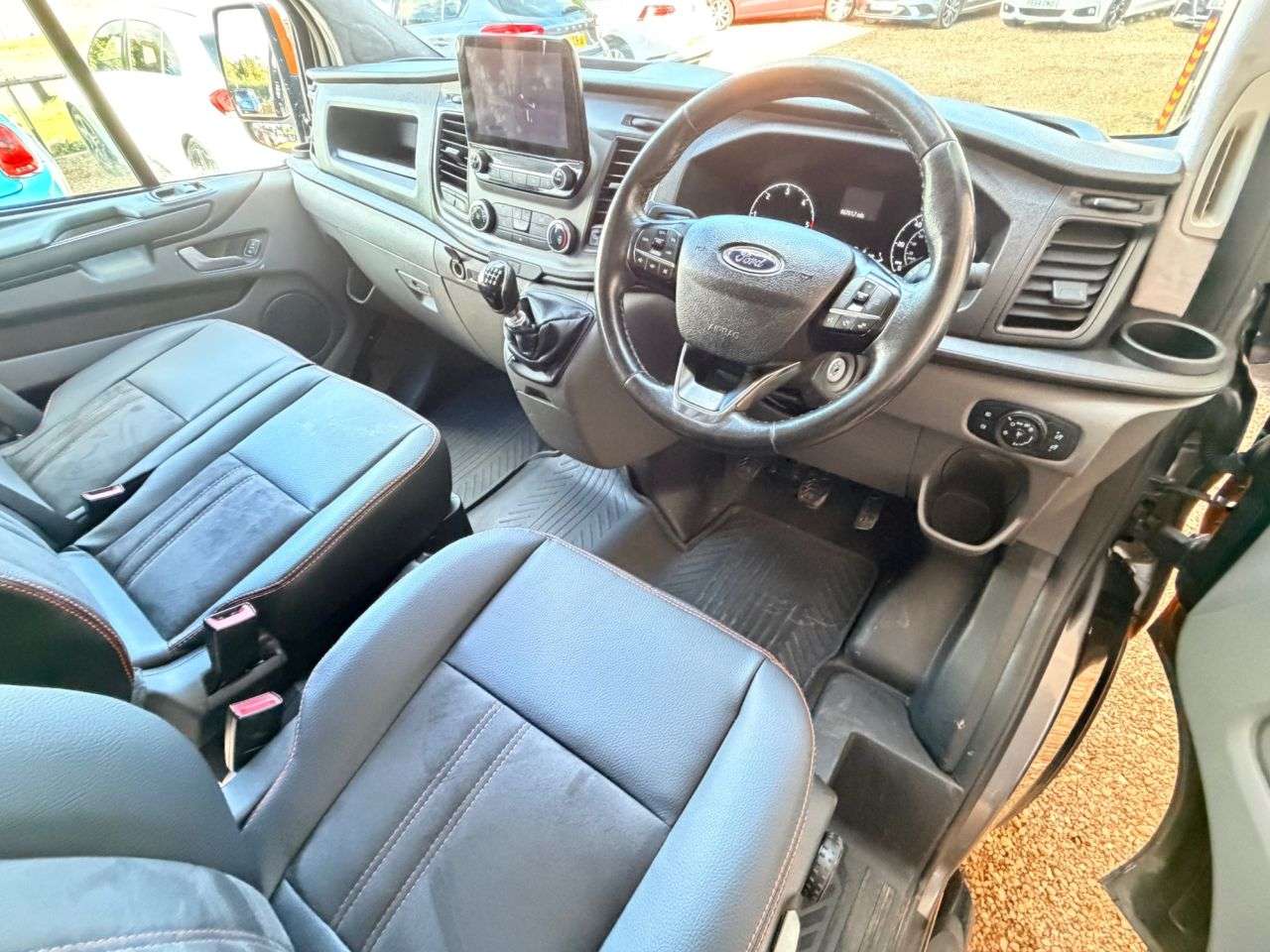 2020 FORD TRANSIT CUSTOM 2020 FORD TRANSIT CUSTOM