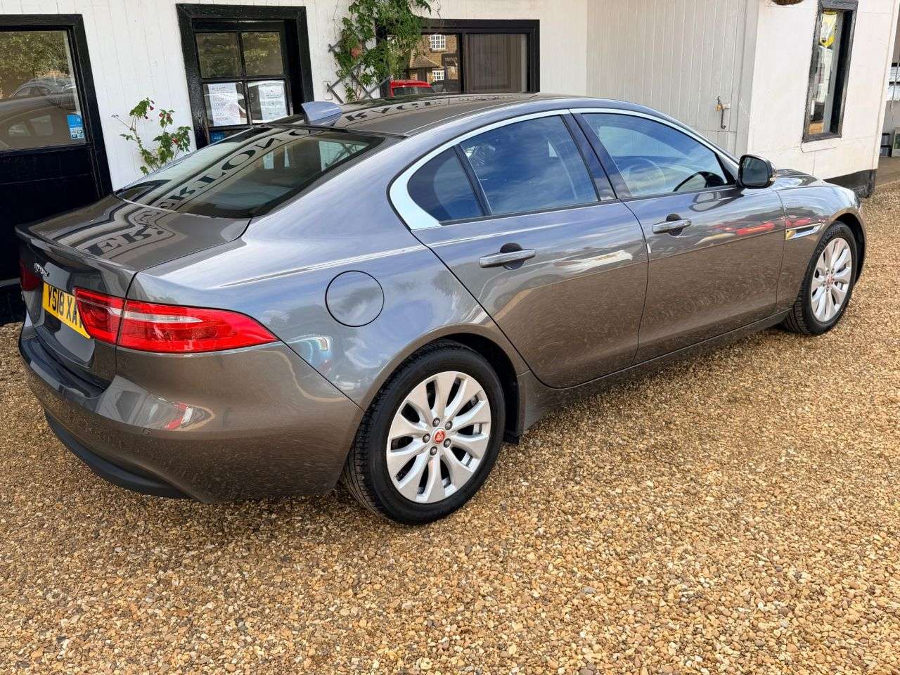 2018 JAGUAR XE 2018 JAGUAR XE