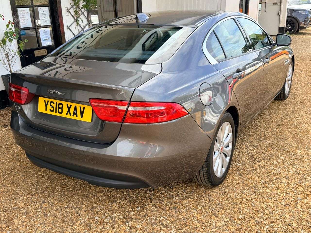 2018 JAGUAR XE 2018 JAGUAR XE