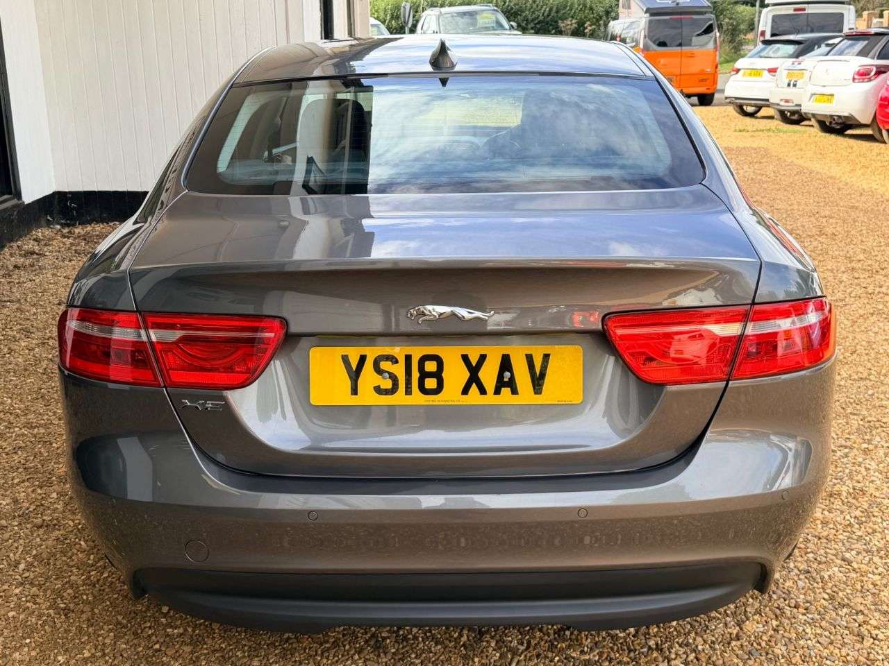 2018 JAGUAR XE 2018 JAGUAR XE