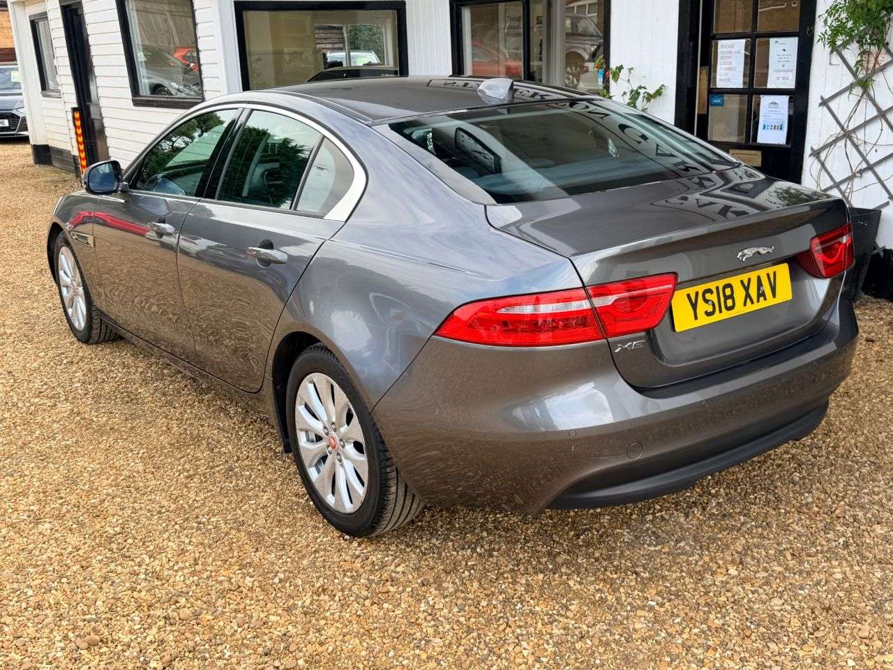 2018 JAGUAR XE 2018 JAGUAR XE
