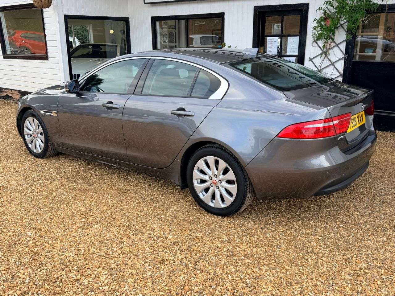 2018 JAGUAR XE 2018 JAGUAR XE