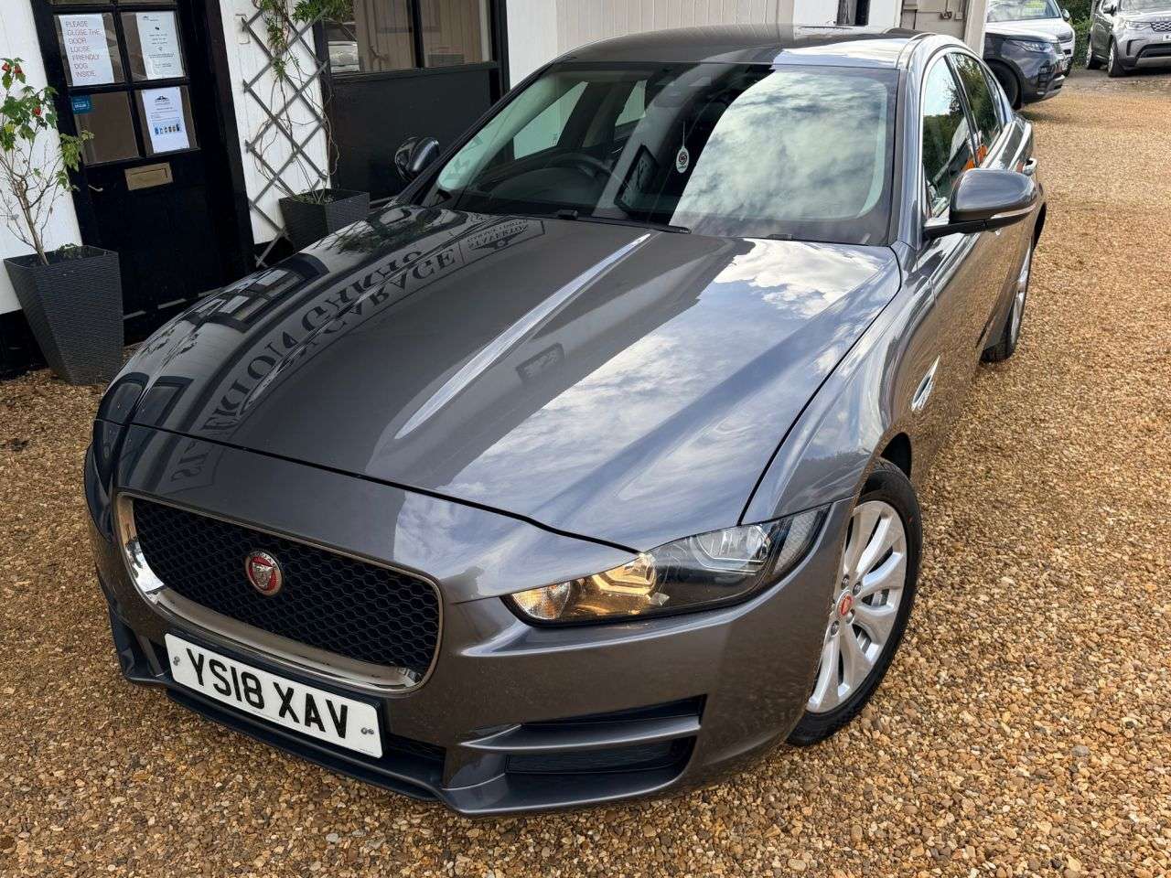 2018 JAGUAR XE 2018 JAGUAR XE