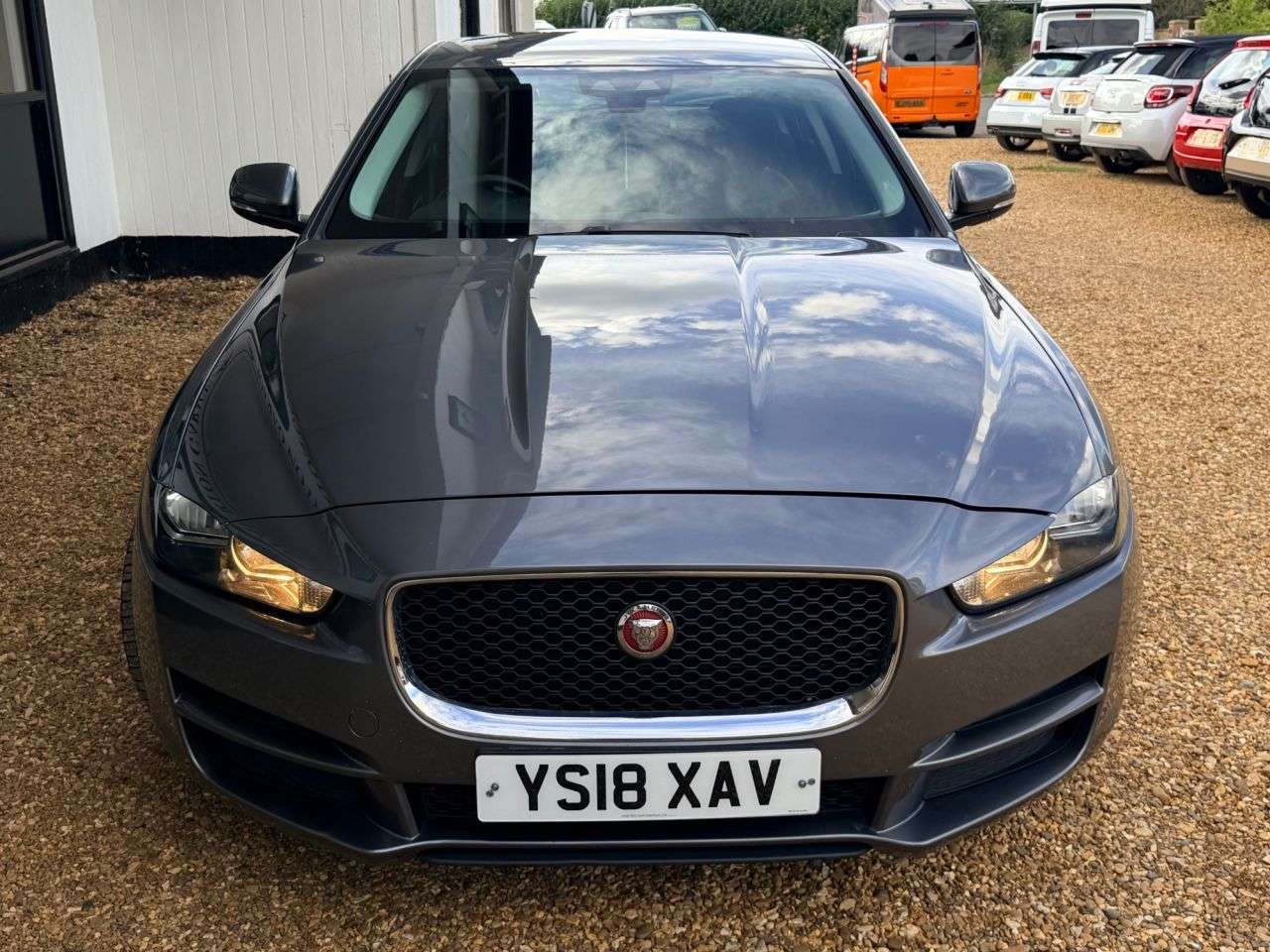 2018 JAGUAR XE 2018 JAGUAR XE