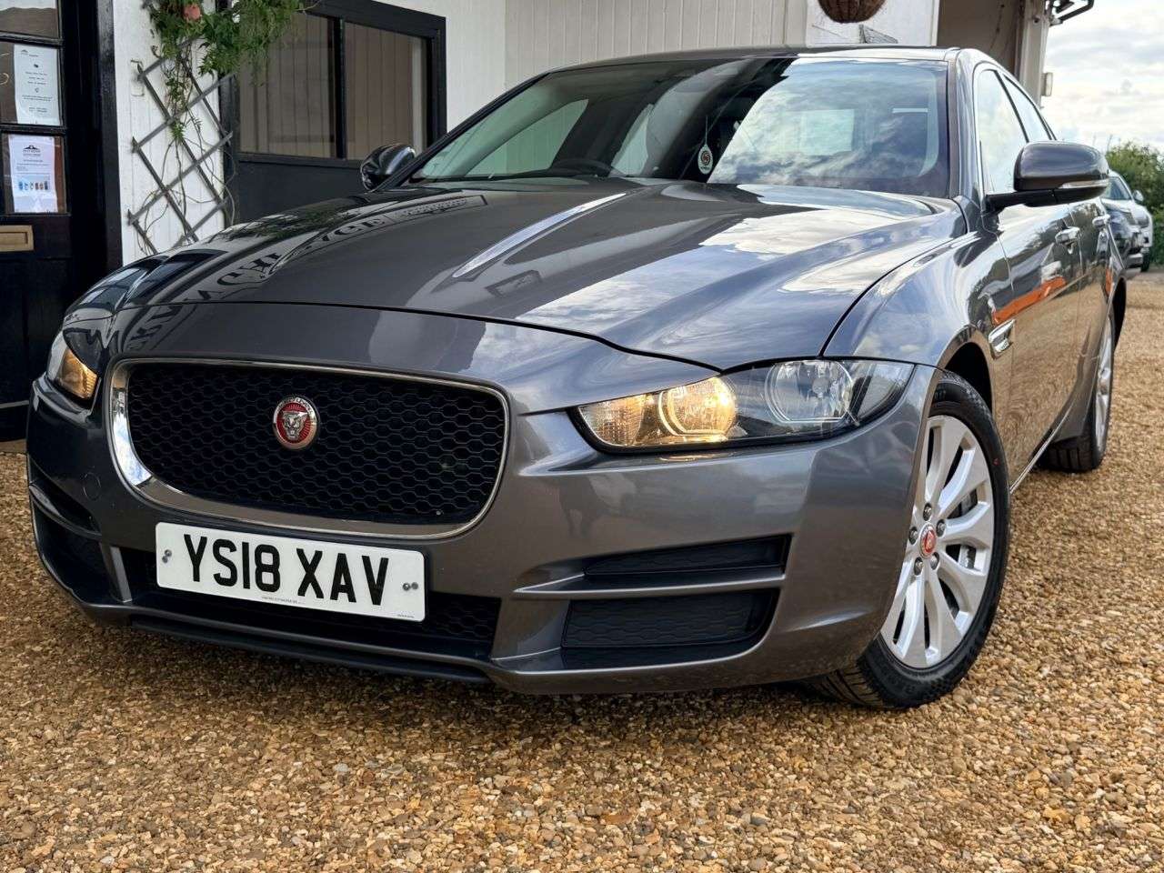 2018 JAGUAR XE 2018 JAGUAR XE