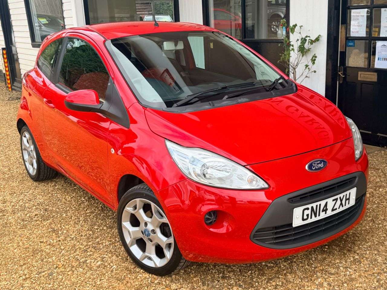 A 2014 FORD KA 1.2 Edge Hatchback 3dr Petrol Manual Euro 6 (s/s) (69 ps) A 2014 FORD KA 1.2 Edge Hatchback 3dr Petrol Manual Euro 6 (s/s) (69 ps)