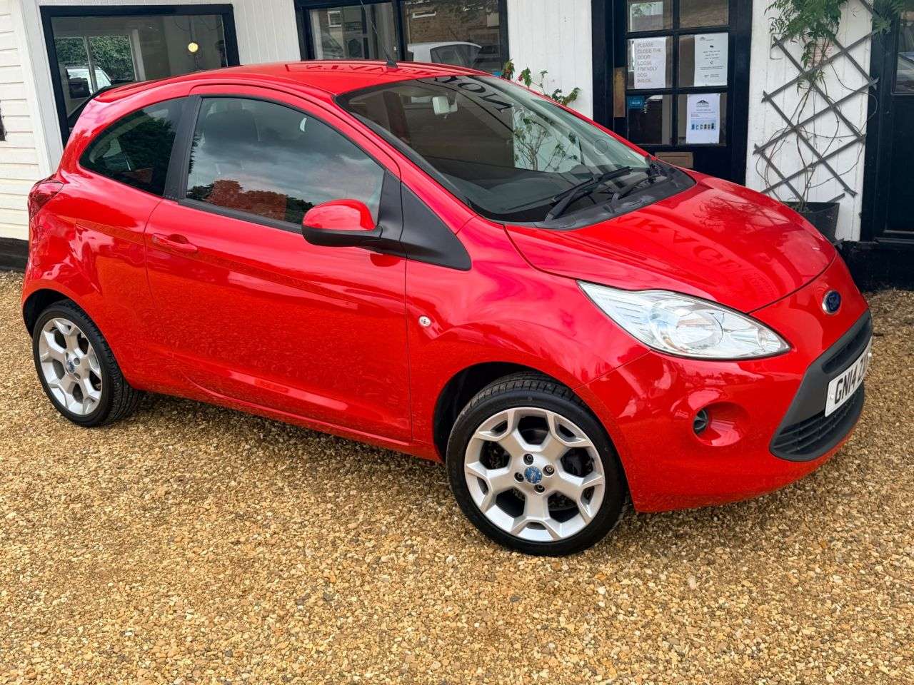 A 2014 FORD KA 1.2 Edge Hatchback 3dr Petrol Manual Euro 6 (s/s) (69 ps) A 2014 FORD KA 1.2 Edge Hatchback 3dr Petrol Manual Euro 6 (s/s) (69 ps)
