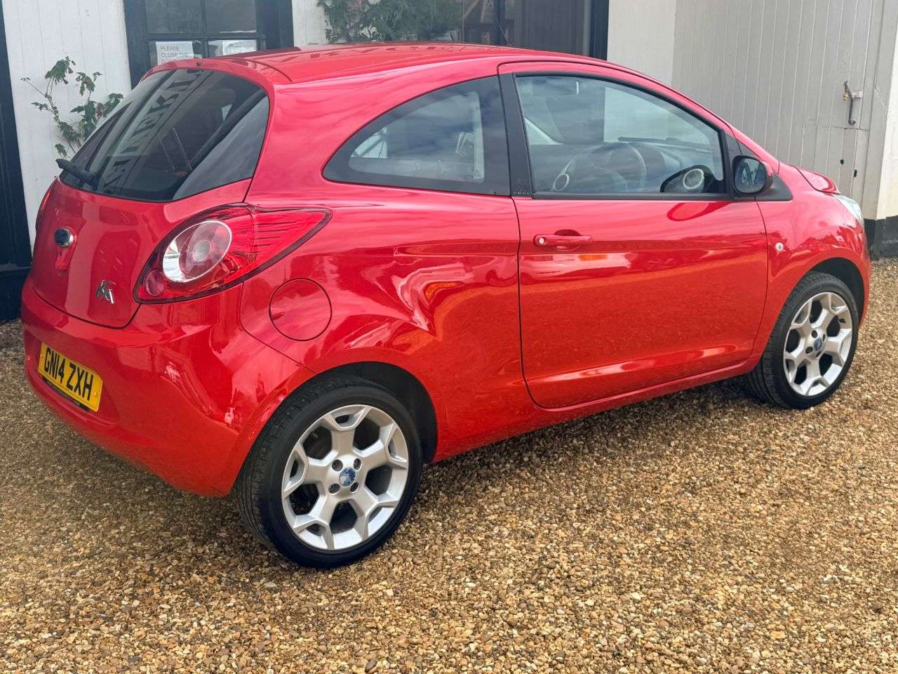 2014 FORD KA 2014 FORD KA