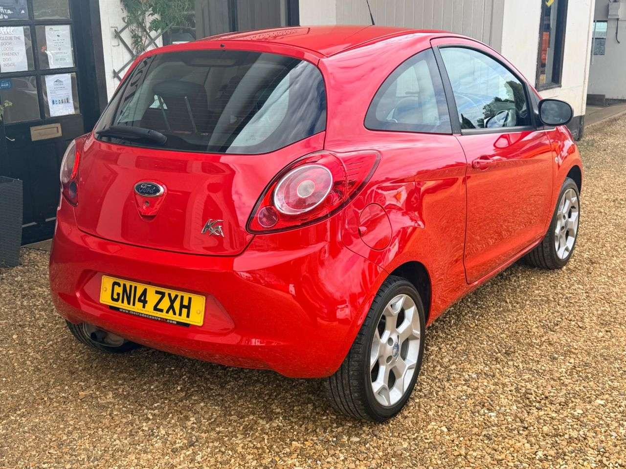 2014 FORD KA 2014 FORD KA