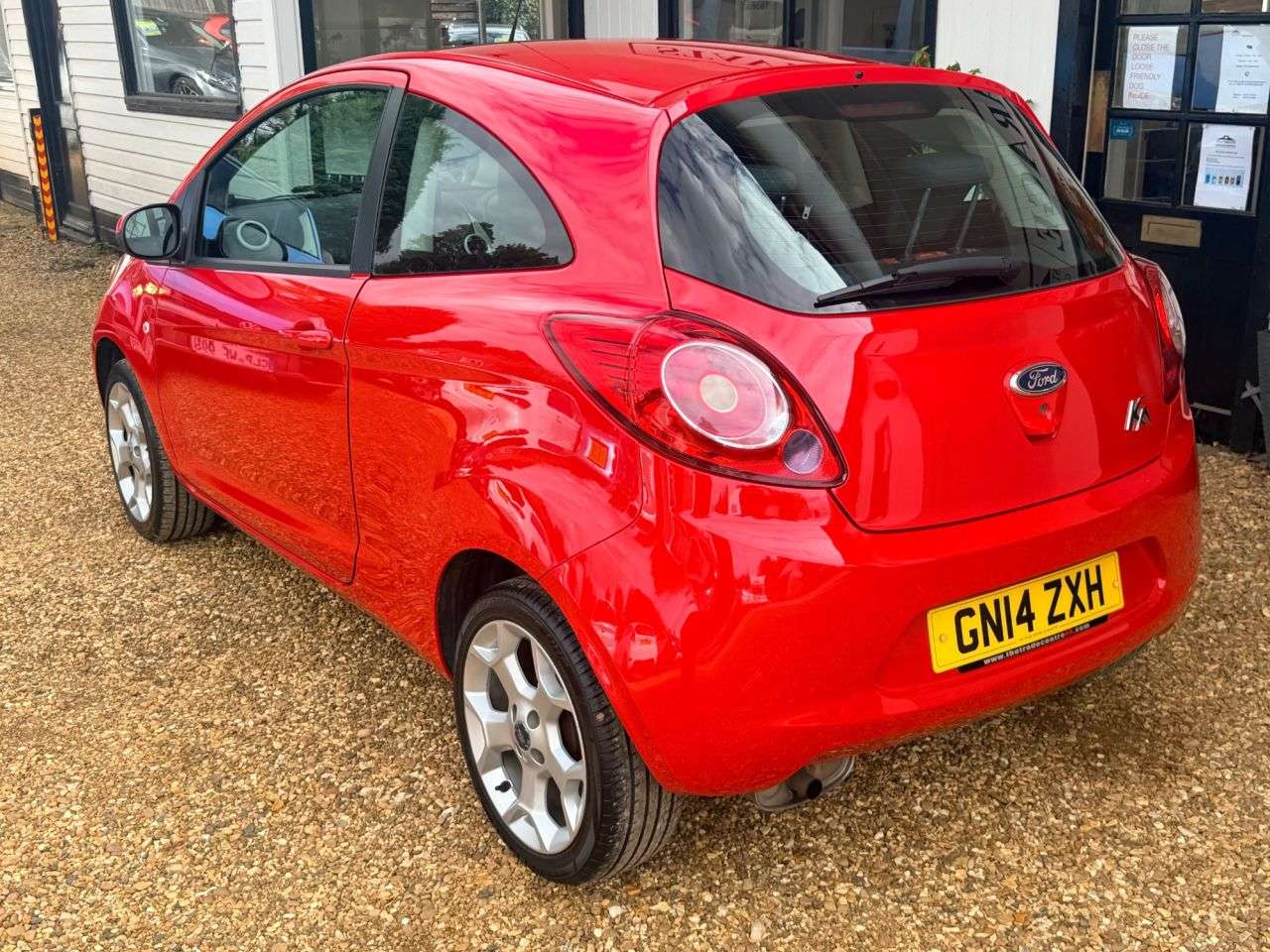 2014 FORD KA 2014 FORD KA