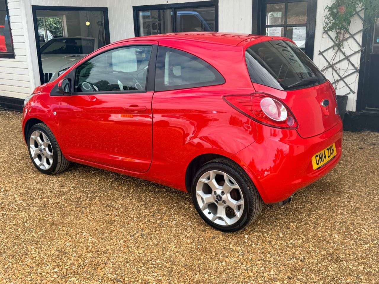 2014 FORD KA 2014 FORD KA