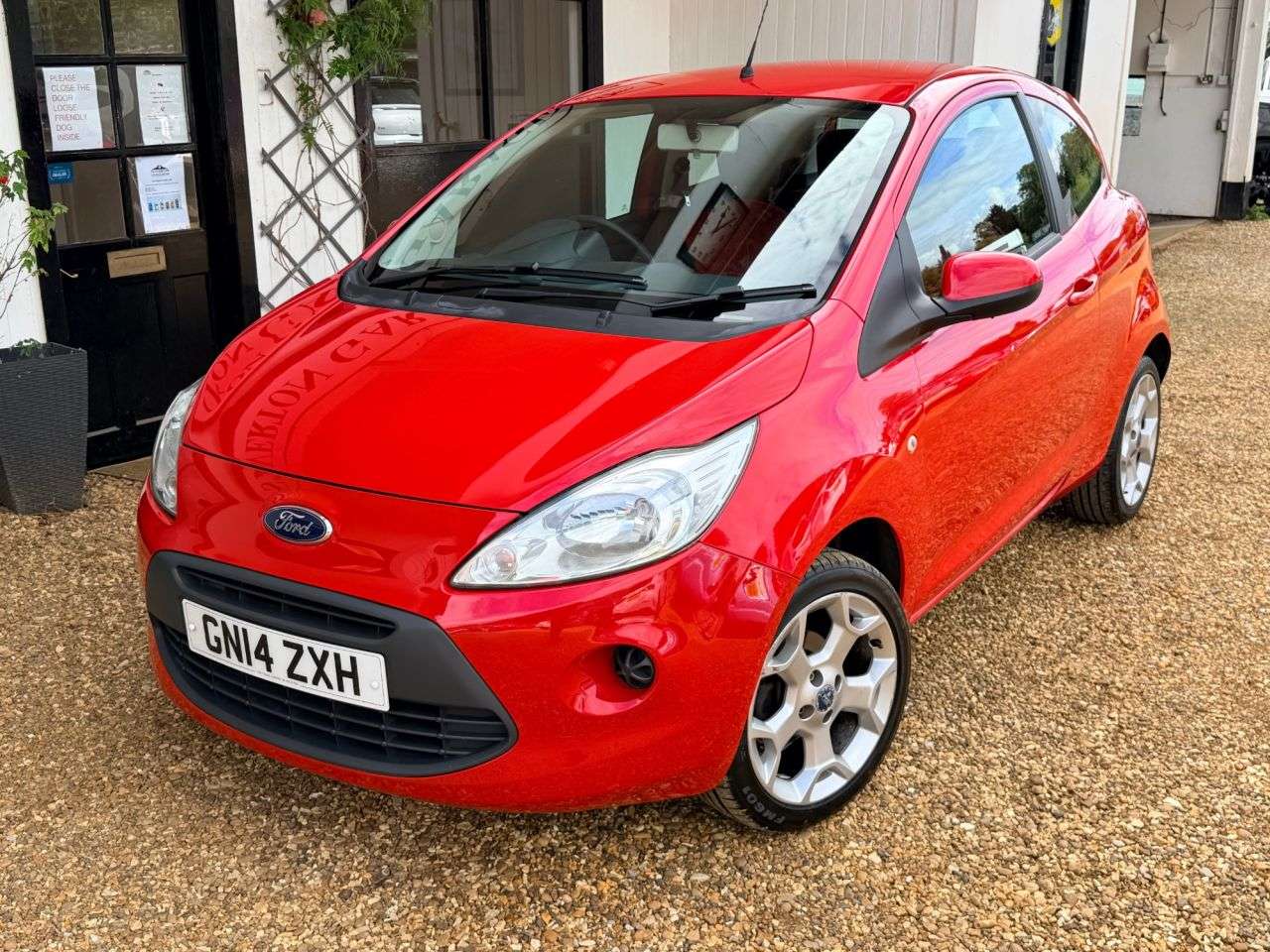 2014 FORD KA 2014 FORD KA