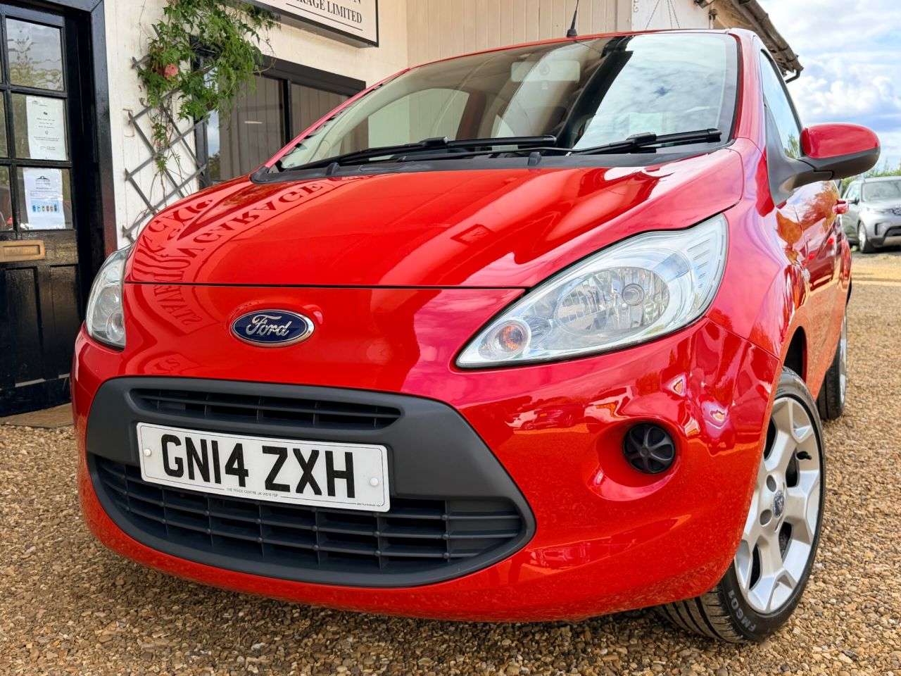2014 FORD KA 2014 FORD KA