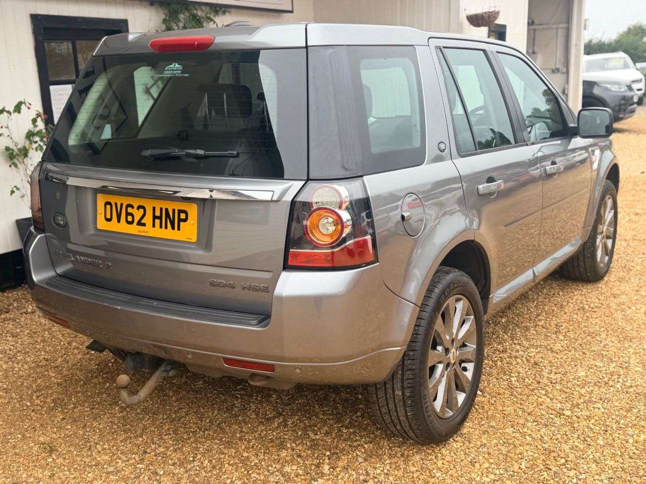 2012 LAND ROVER FREELANDER 2 2012 LAND ROVER FREELANDER 2
