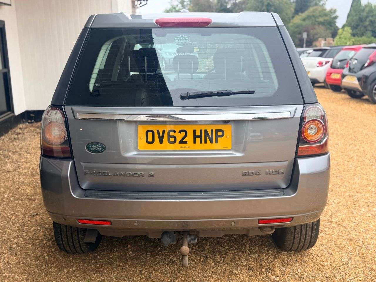 2012 LAND ROVER FREELANDER 2 2012 LAND ROVER FREELANDER 2