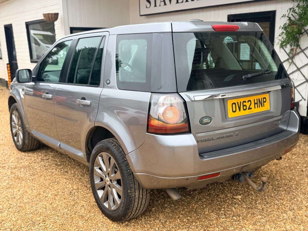 2012 LAND ROVER FREELANDER 2 2012 LAND ROVER FREELANDER 2