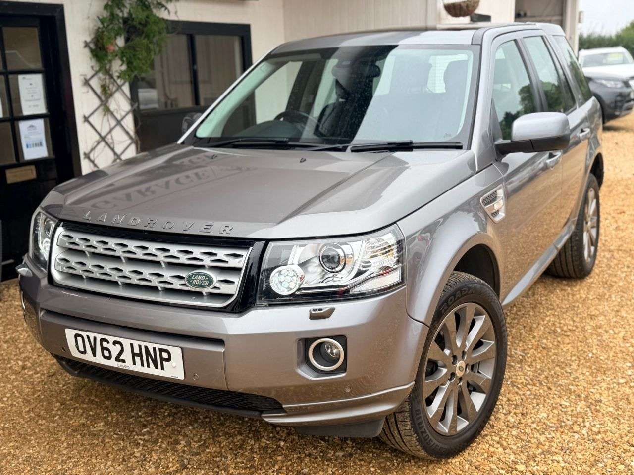 2012 LAND ROVER FREELANDER 2 2012 LAND ROVER FREELANDER 2