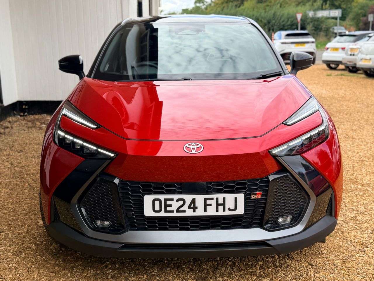2024 TOYOTA C-HR 2024 TOYOTA C-HR