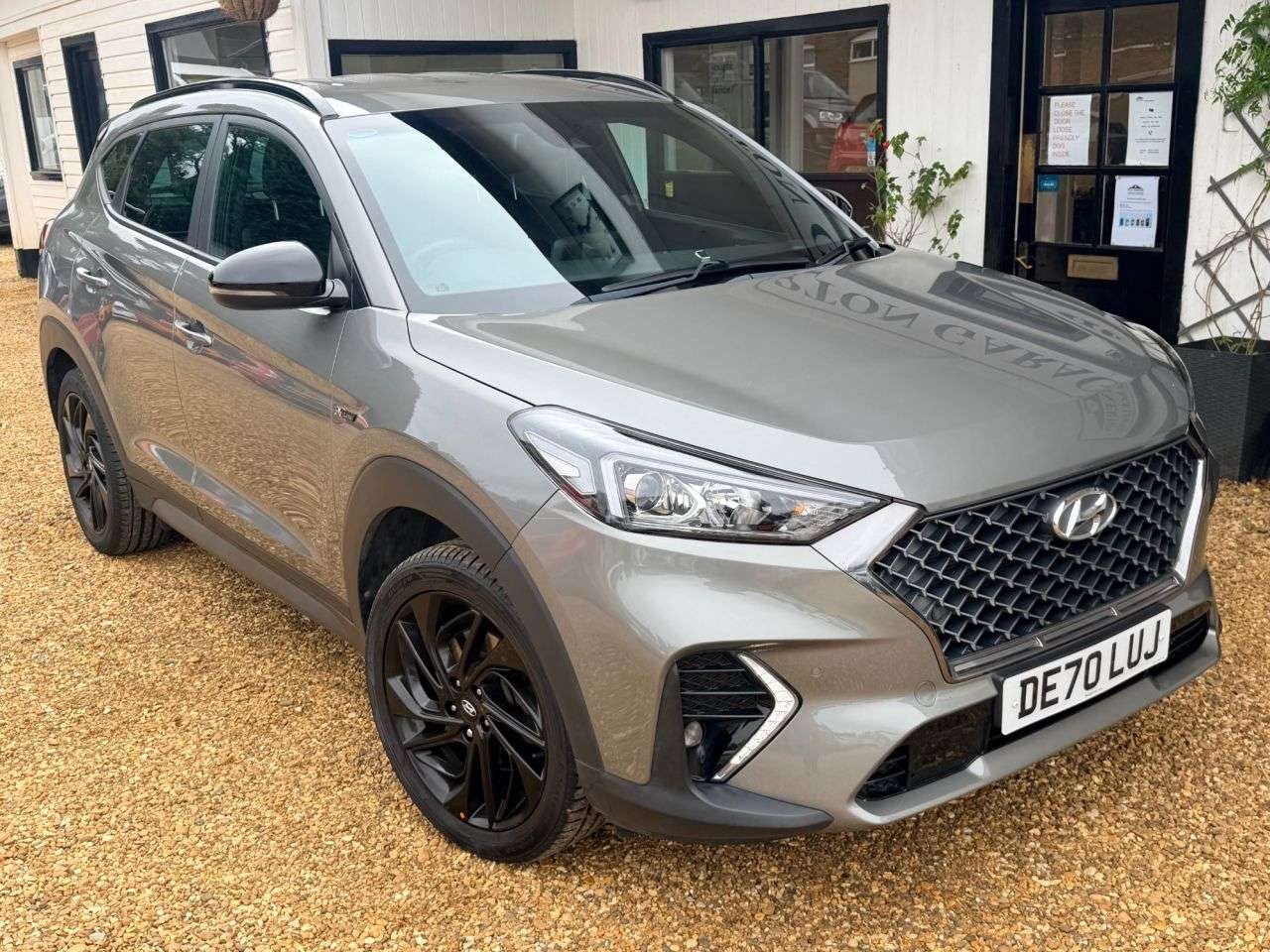 A 2020 HYUNDAI TUCSON 1.6 CRDi MHEV N Line SUV 5dr Diesel Hybrid Manual Euro 6 (s/s) (136 ps) A 2020 HYUNDAI TUCSON 1.6 CRDi MHEV N Line SUV 5dr Diesel Hybrid Manual Euro 6 (s/s) (136 ps)