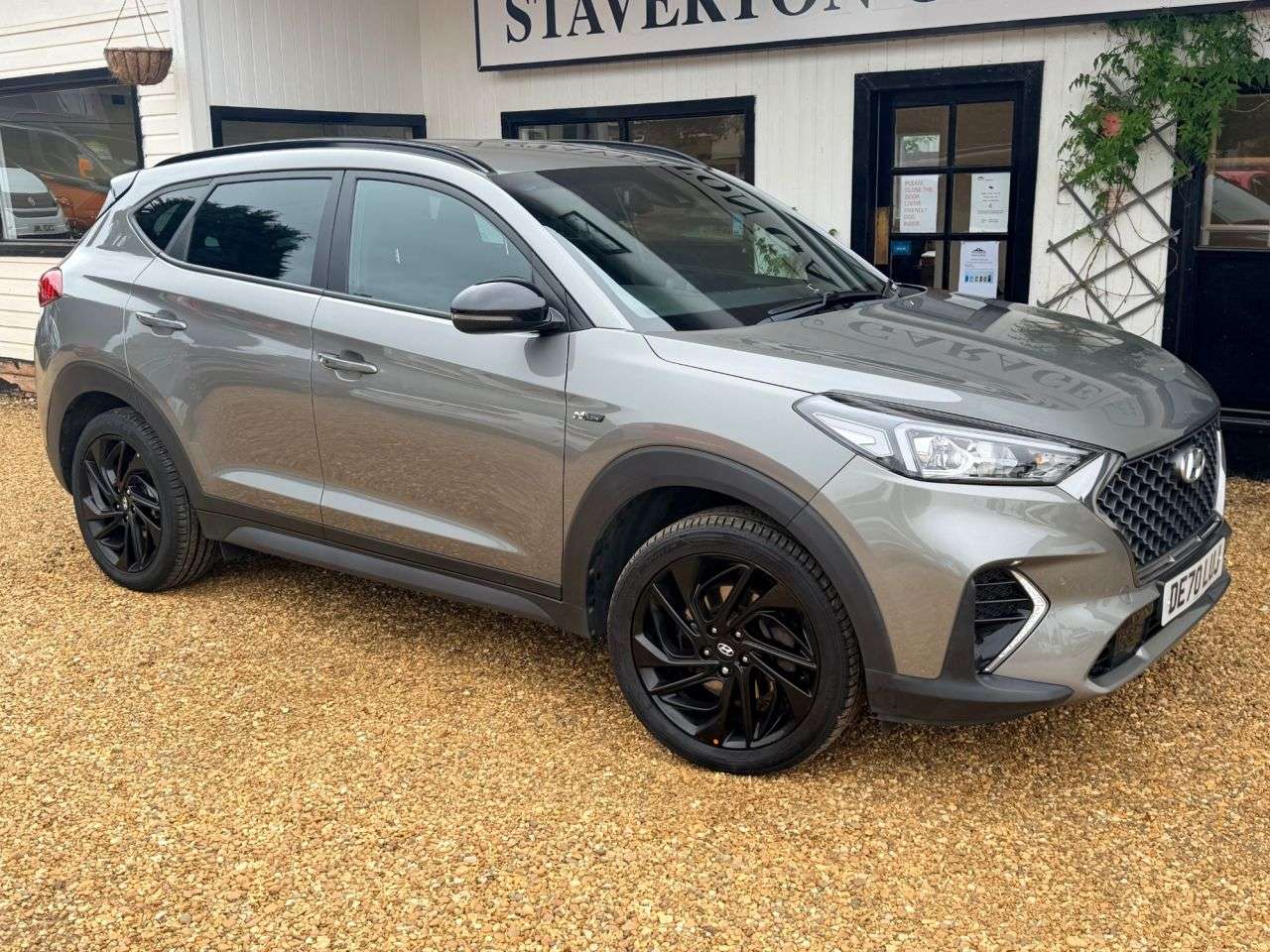 A 2020 HYUNDAI TUCSON 1.6 CRDi MHEV N Line SUV 5dr Diesel Hybrid Manual Euro 6 (s/s) (136 ps) A 2020 HYUNDAI TUCSON 1.6 CRDi MHEV N Line SUV 5dr Diesel Hybrid Manual Euro 6 (s/s) (136 ps)