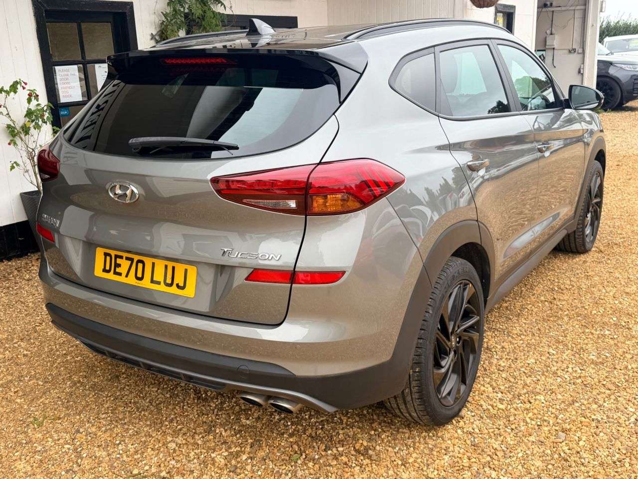 2020 HYUNDAI TUCSON 2020 HYUNDAI TUCSON
