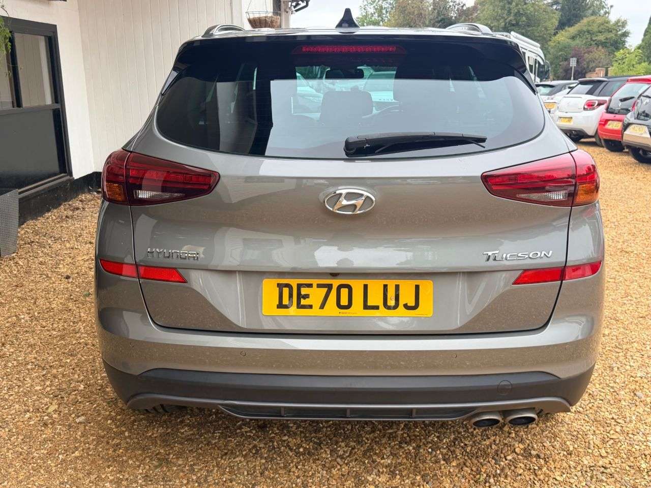 2020 HYUNDAI TUCSON 2020 HYUNDAI TUCSON