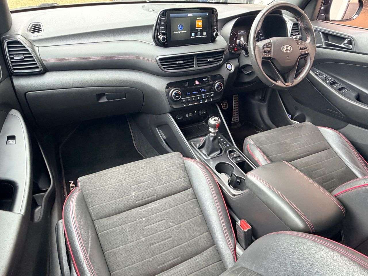 A 2020 HYUNDAI TUCSON 1.6 CRDi MHEV N Line SUV 5dr Diesel Hybrid Manual Euro 6 (s/s) (136 ps) A 2020 HYUNDAI TUCSON 1.6 CRDi MHEV N Line SUV 5dr Diesel Hybrid Manual Euro 6 (s/s) (136 ps)