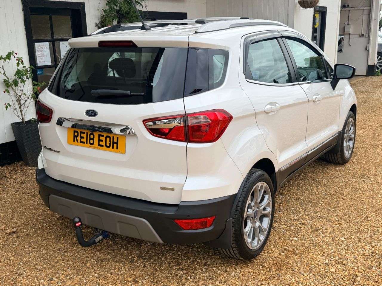 2018 FORD ECOSPORT 2018 FORD ECOSPORT