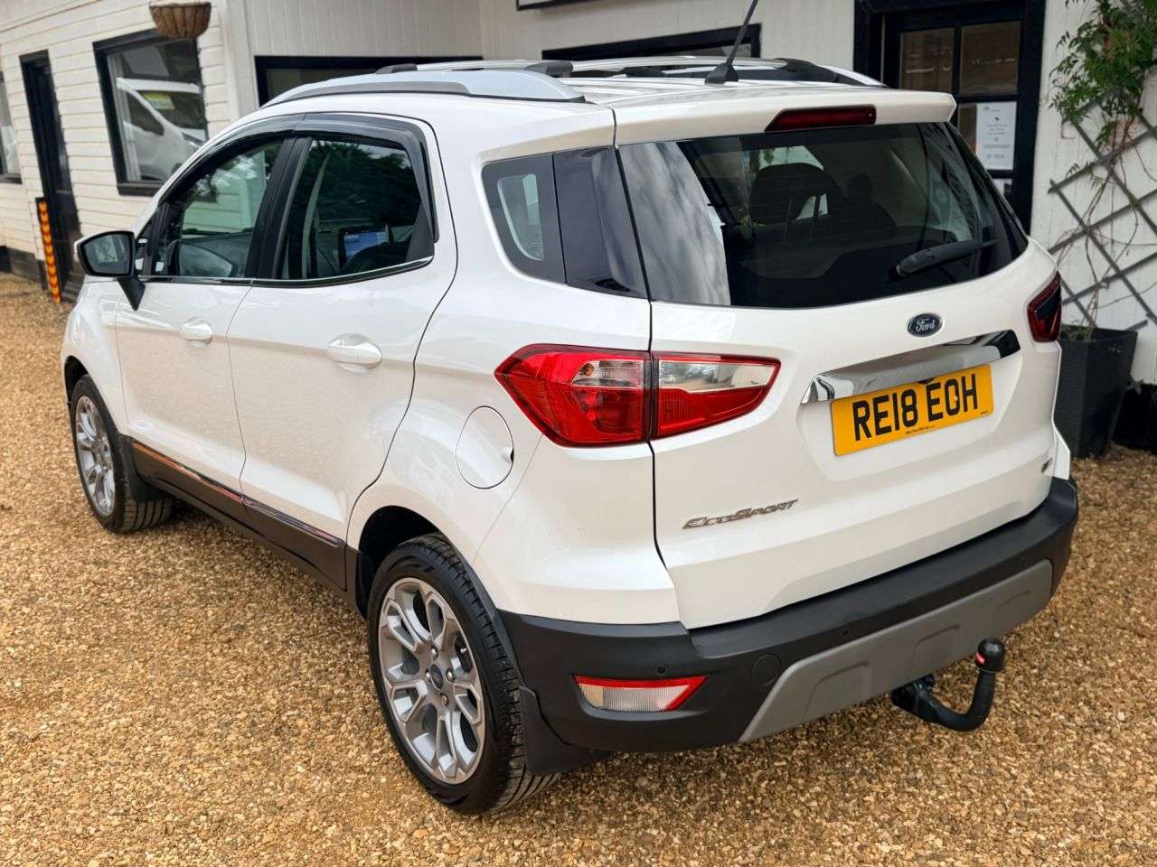 2018 FORD ECOSPORT 2018 FORD ECOSPORT