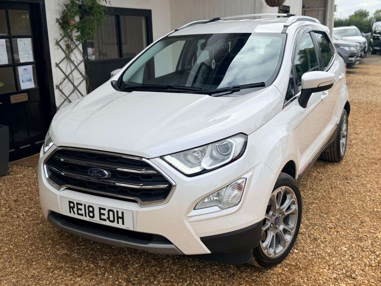 2018 FORD ECOSPORT 2018 FORD ECOSPORT