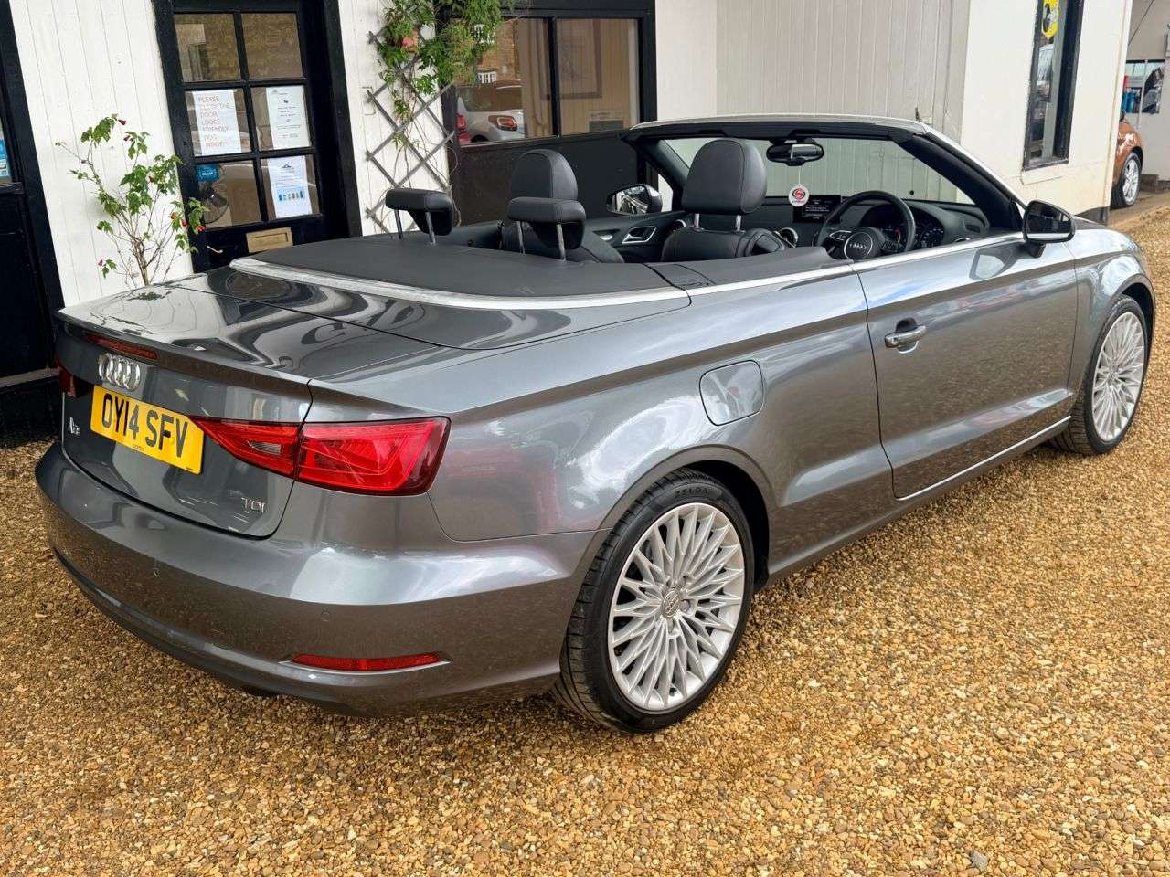 2014 AUDI A3 CABRIOLET 2014 AUDI A3 CABRIOLET