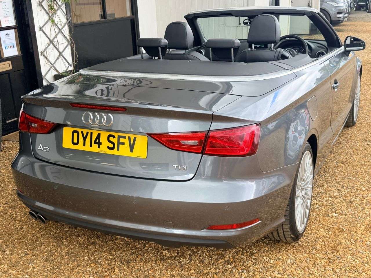 2014 AUDI A3 CABRIOLET 2014 AUDI A3 CABRIOLET
