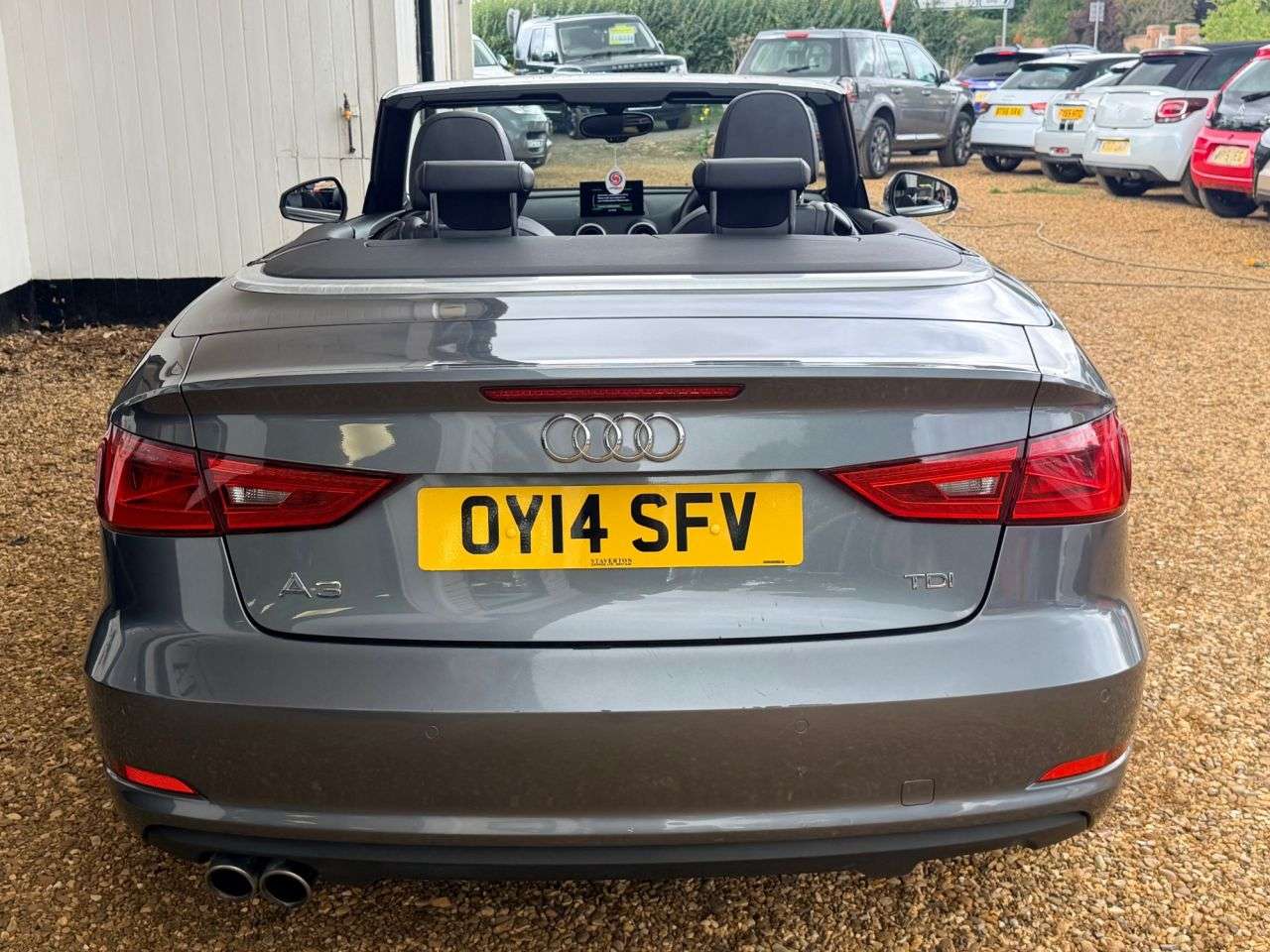 2014 AUDI A3 CABRIOLET 2014 AUDI A3 CABRIOLET