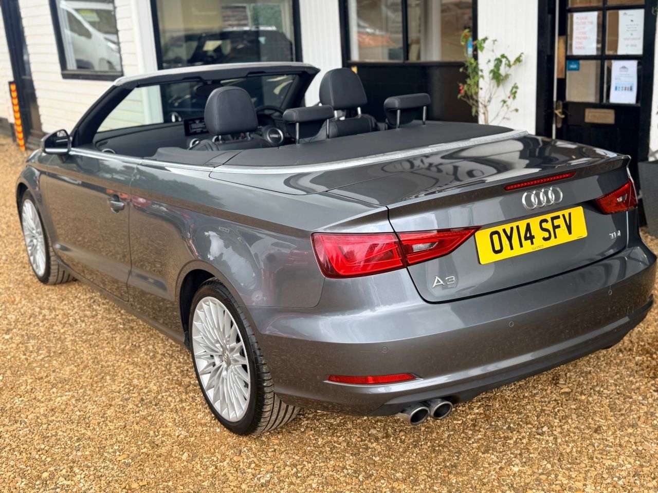 2014 AUDI A3 CABRIOLET 2014 AUDI A3 CABRIOLET