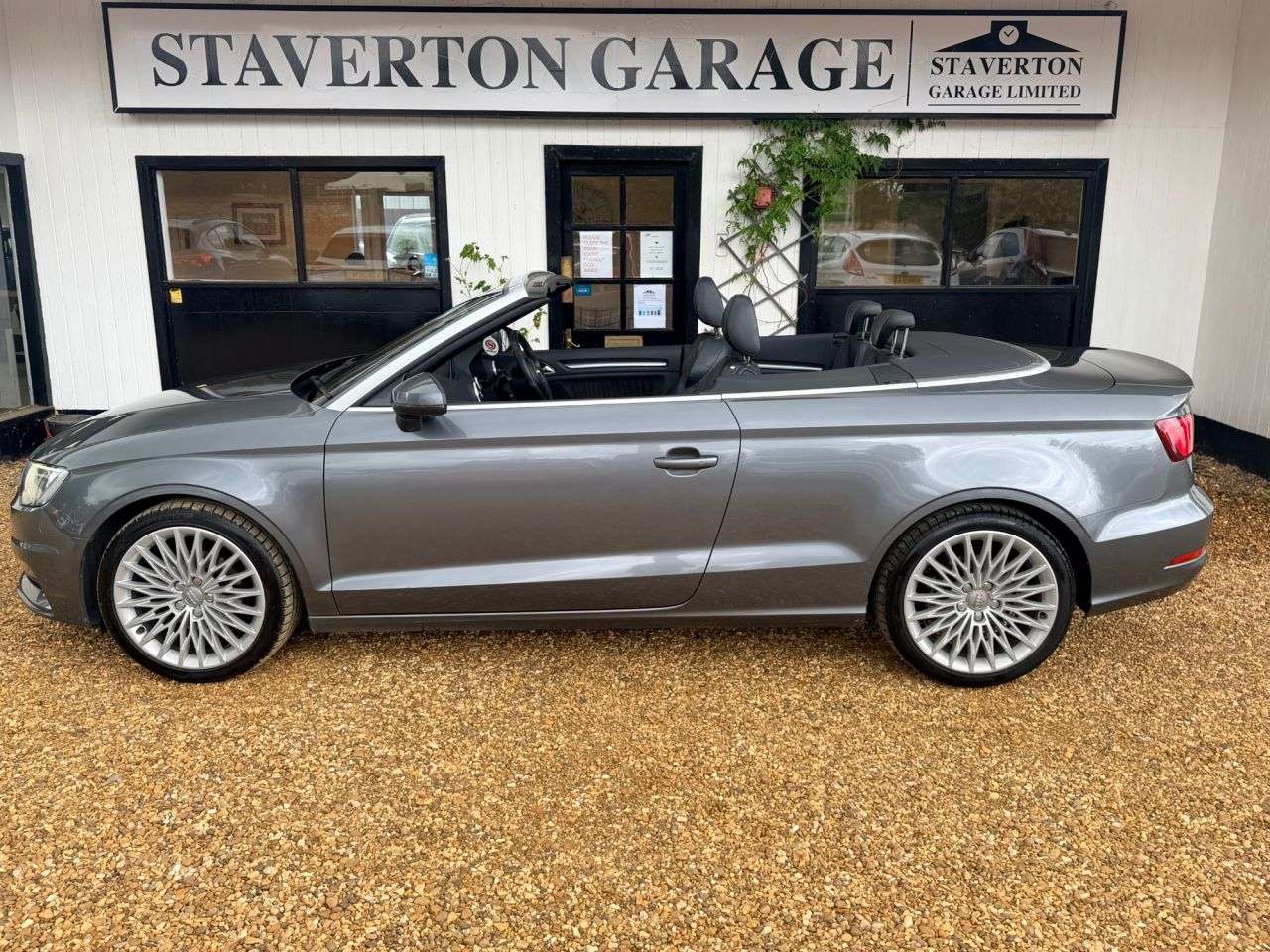 2014 AUDI A3 CABRIOLET 2014 AUDI A3 CABRIOLET